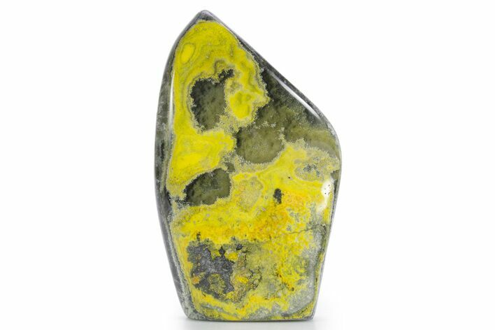 Very Vibrant, Free-Standing Polished Bumblebee Jasper #358630